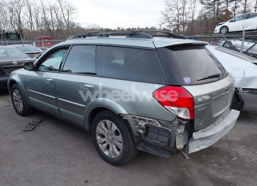 Photo 3 of 2009 Subaru Outback 2.5I LIMITED (VIN 4S4BP66C097339978)