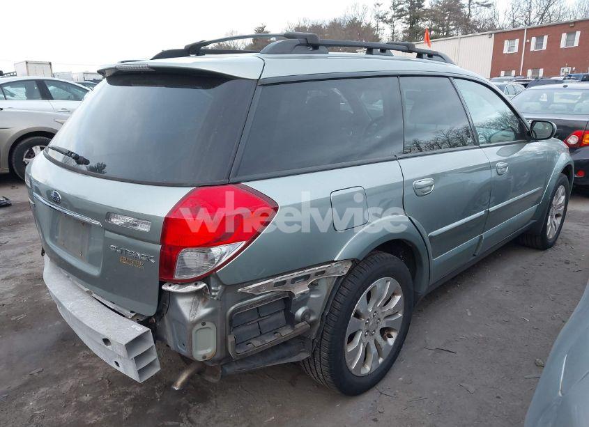 Photo 4 of 2009 Subaru Outback 2.5I LIMITED (VIN 4S4BP66C097339978)