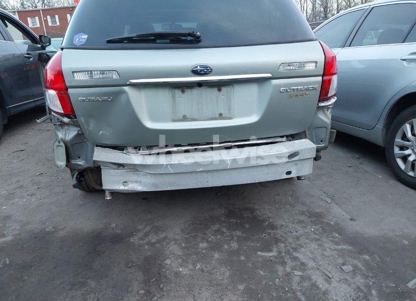 Photo 6 of 2009 Subaru Outback 2.5I LIMITED (VIN 4S4BP66C097339978)