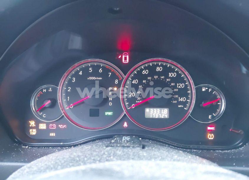 Photo 7 of 2009 Subaru Outback 2.5I LIMITED (VIN 4S4BP66C097339978)