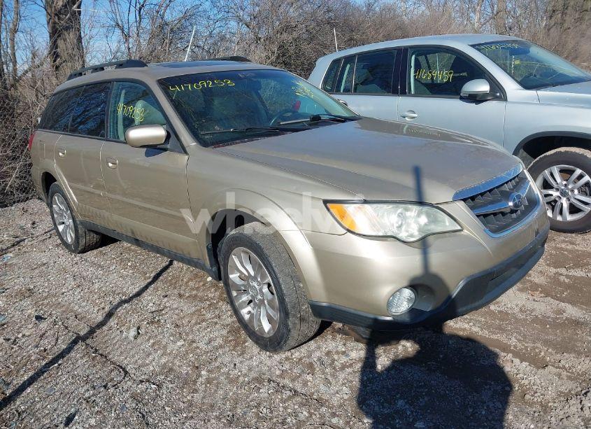 2009 Subaru Outback 2.5I LIMITED (VIN 4S4BP66C397323872) main photo