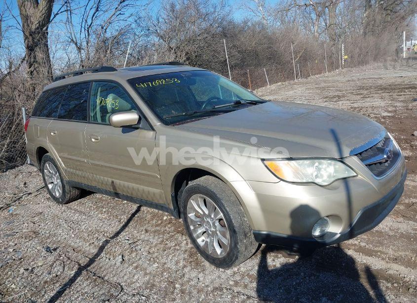 Photo 12 of 2009 Subaru Outback 2.5I LIMITED (VIN 4S4BP66C397323872)