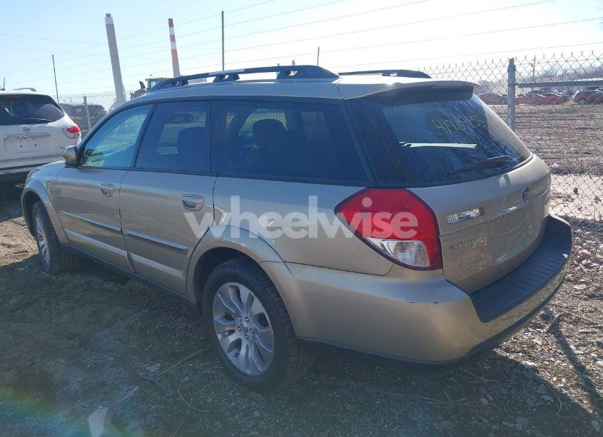 Photo 13 of 2009 Subaru Outback 2.5I LIMITED (VIN 4S4BP66C397323872)