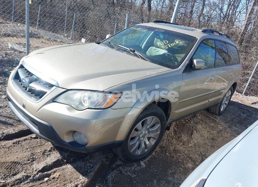 Photo 2 of 2009 Subaru Outback 2.5I LIMITED (VIN 4S4BP66C397323872)