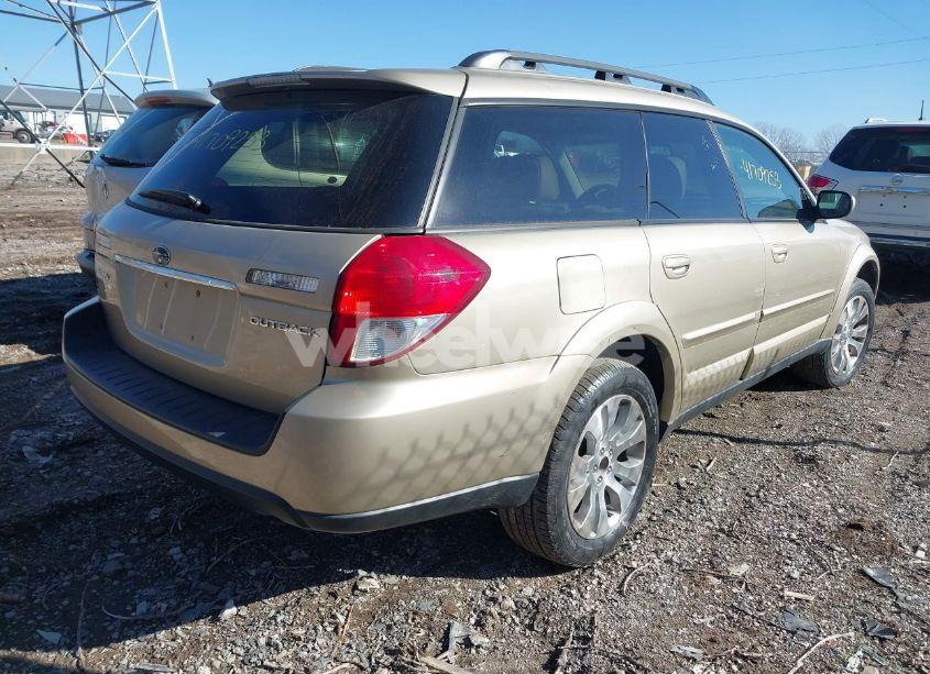 Photo 4 of 2009 Subaru Outback 2.5I LIMITED (VIN 4S4BP66C397323872)