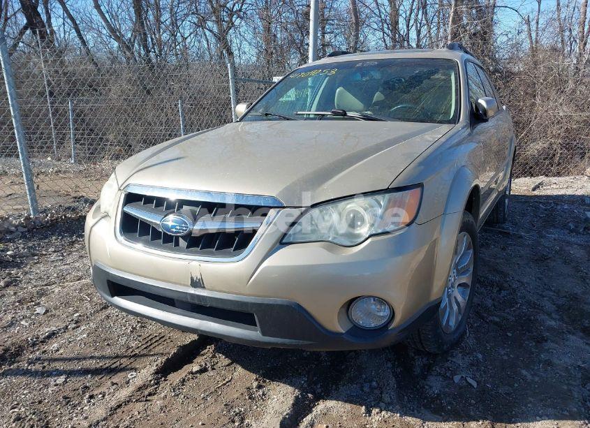Photo 6 of 2009 Subaru Outback 2.5I LIMITED (VIN 4S4BP66C397323872)