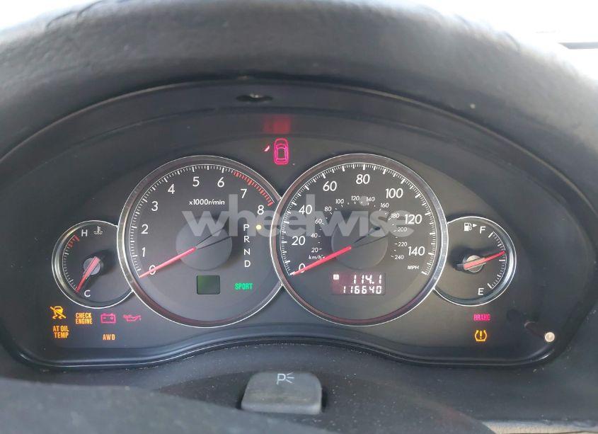 Photo 7 of 2009 Subaru Outback 2.5I LIMITED (VIN 4S4BP66C397323872)