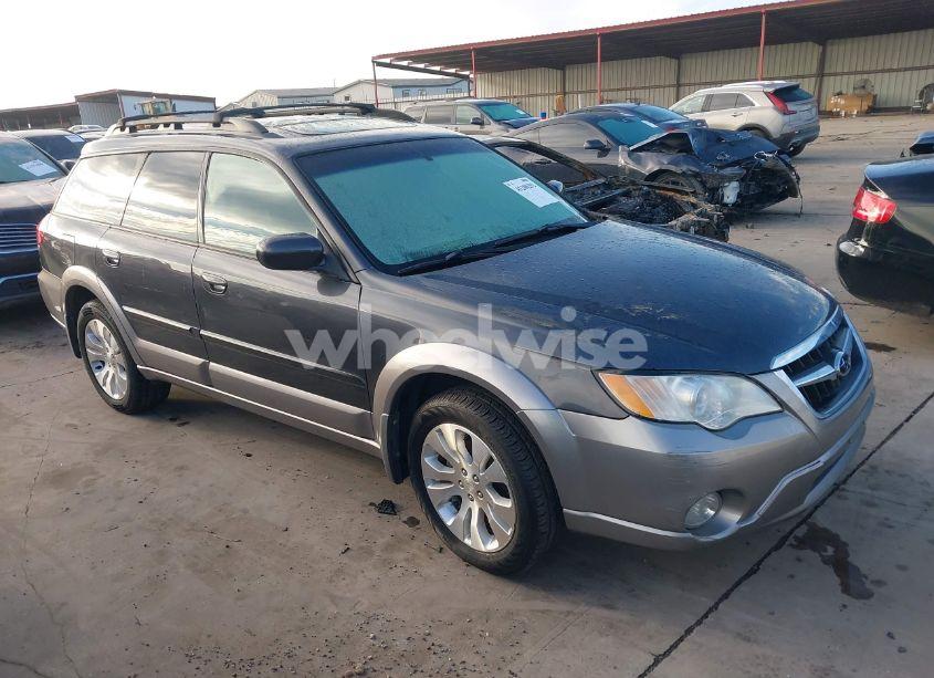 2009 Subaru Outback 2.5I LIMITED (VIN 4S4BP66C497321371) main photo