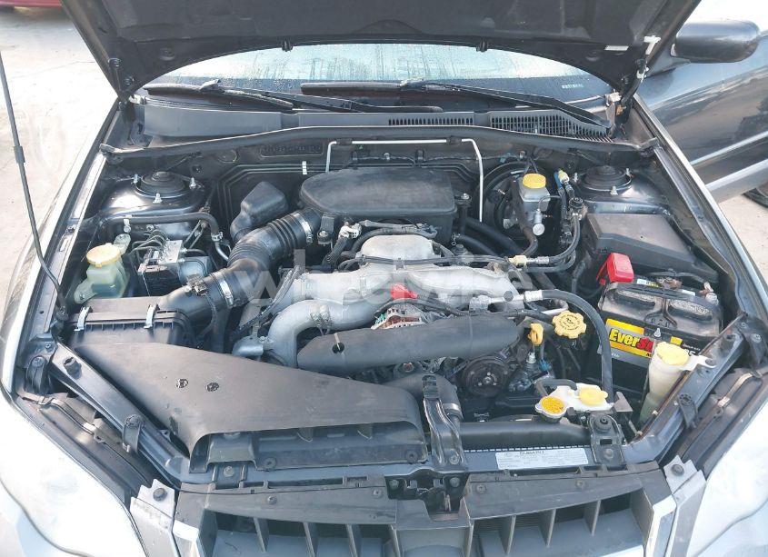 Photo 10 of 2009 Subaru Outback 2.5I LIMITED (VIN 4S4BP66C497321371)