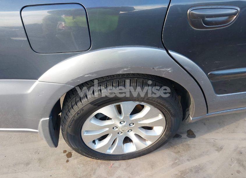 Photo 13 of 2009 Subaru Outback 2.5I LIMITED (VIN 4S4BP66C497321371)