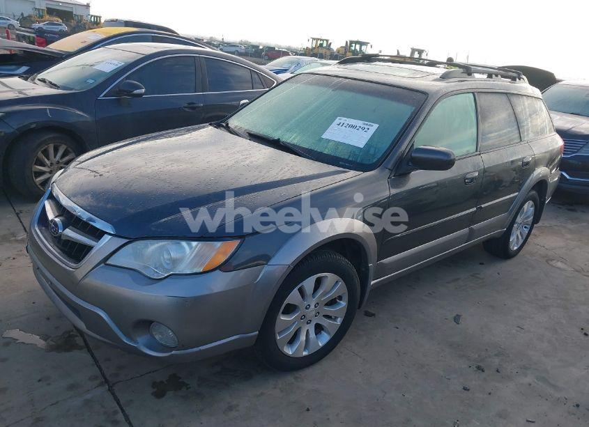 Photo 2 of 2009 Subaru Outback 2.5I LIMITED (VIN 4S4BP66C497321371)