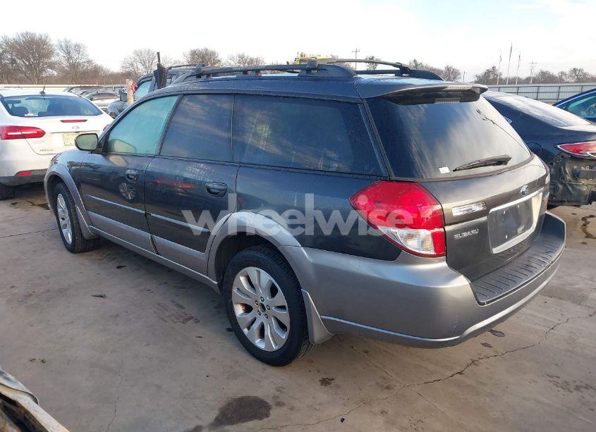 Photo 3 of 2009 Subaru Outback 2.5I LIMITED (VIN 4S4BP66C497321371)