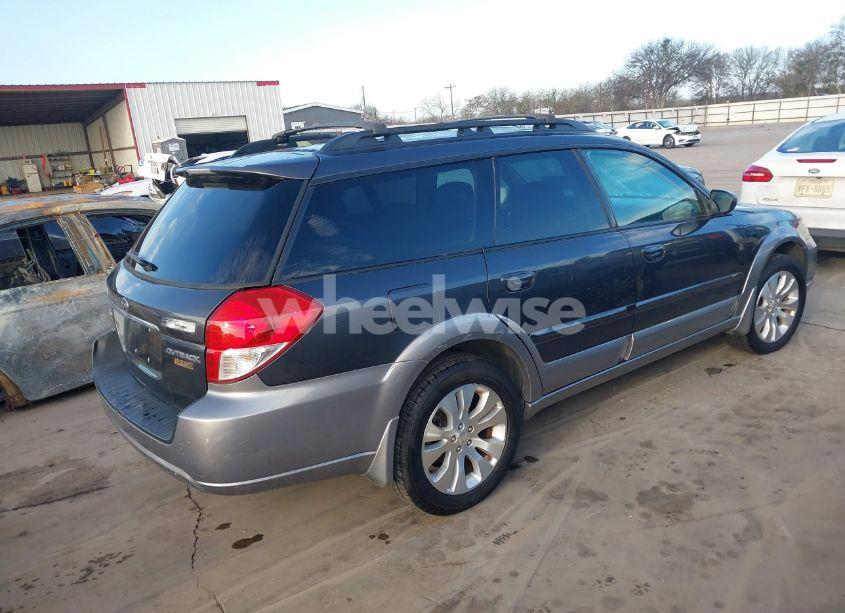 Photo 4 of 2009 Subaru Outback 2.5I LIMITED (VIN 4S4BP66C497321371)