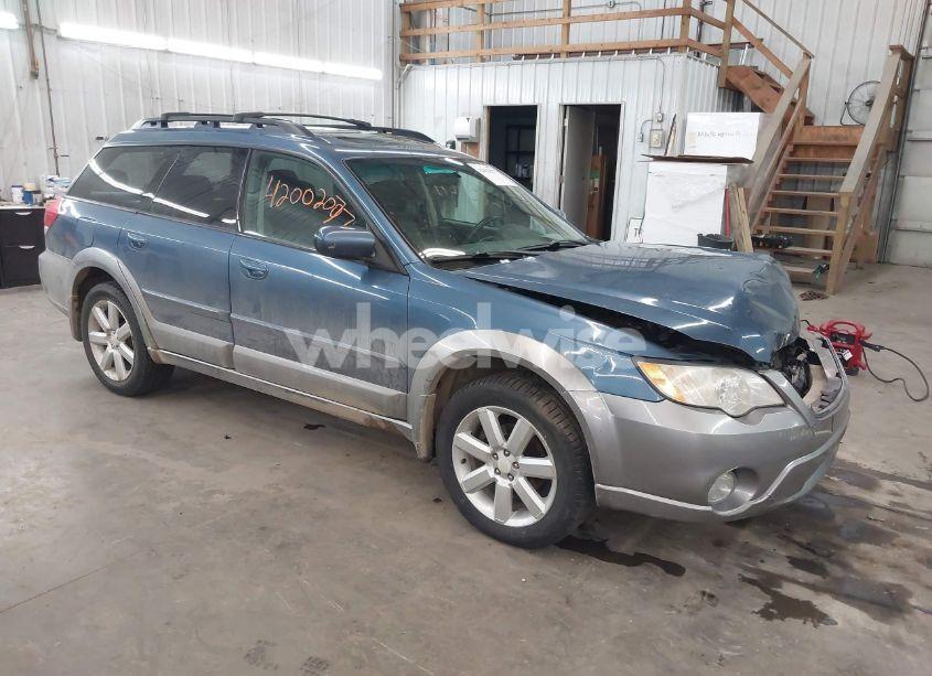 2009 Subaru Outback 2.5I LIMITED (VIN 4S4BP66C497335948) main photo