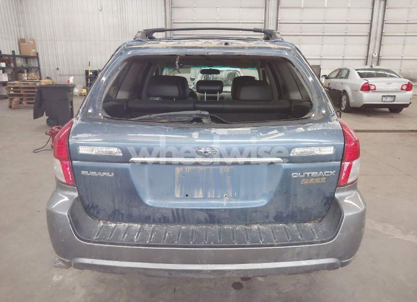 Photo 17 of 2009 Subaru Outback 2.5I LIMITED (VIN 4S4BP66C497335948)