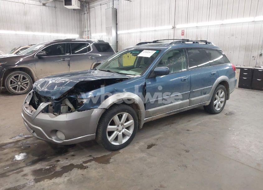 Photo 2 of 2009 Subaru Outback 2.5I LIMITED (VIN 4S4BP66C497335948)