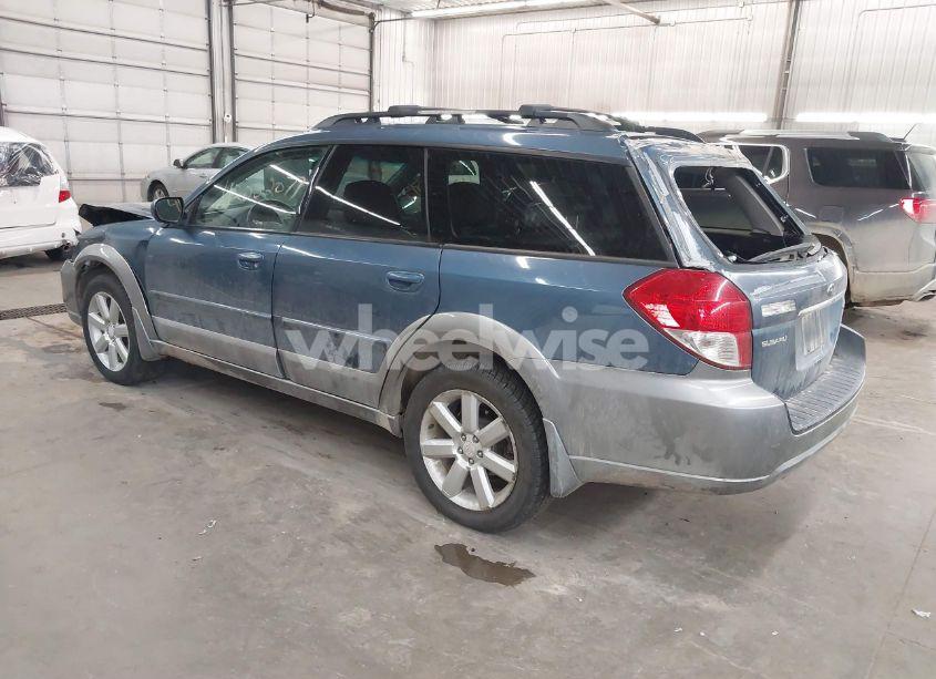 Photo 3 of 2009 Subaru Outback 2.5I LIMITED (VIN 4S4BP66C497335948)