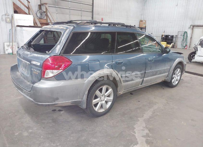 Photo 4 of 2009 Subaru Outback 2.5I LIMITED (VIN 4S4BP66C497335948)