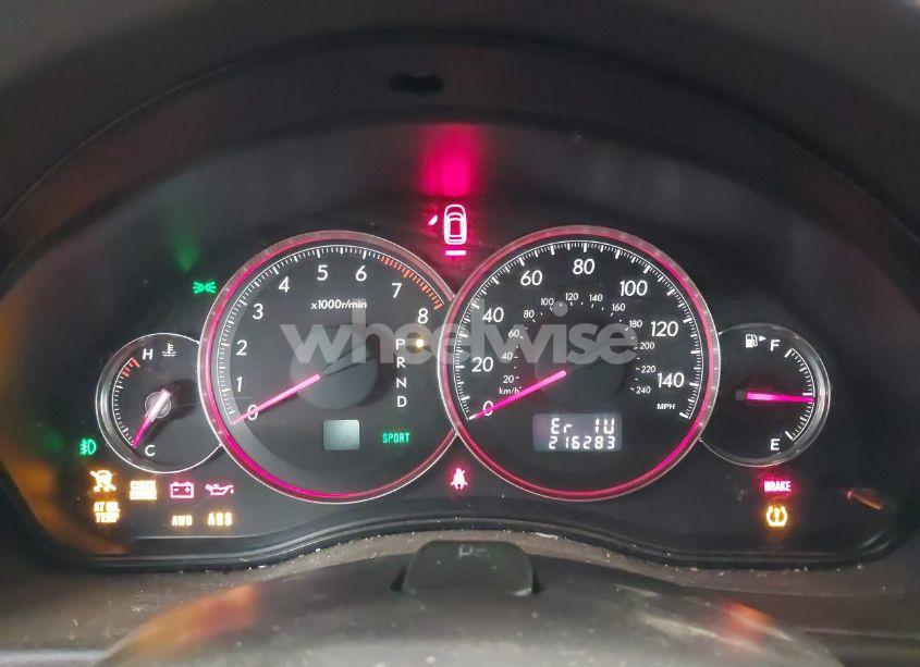 Photo 7 of 2009 Subaru Outback 2.5I LIMITED (VIN 4S4BP66C497335948)