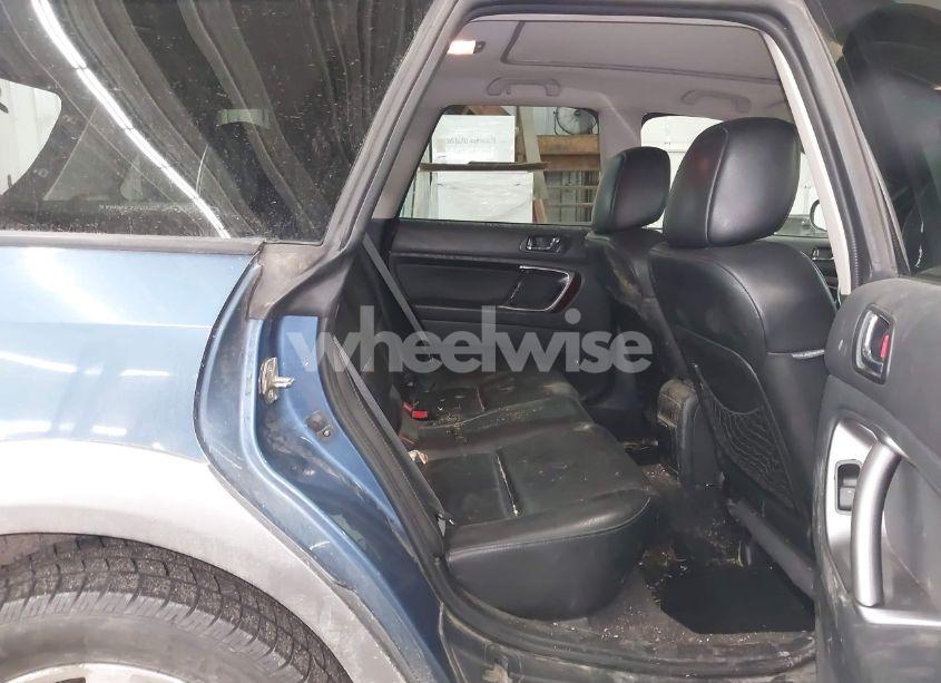 Photo 8 of 2009 Subaru Outback 2.5I LIMITED (VIN 4S4BP66C497335948)