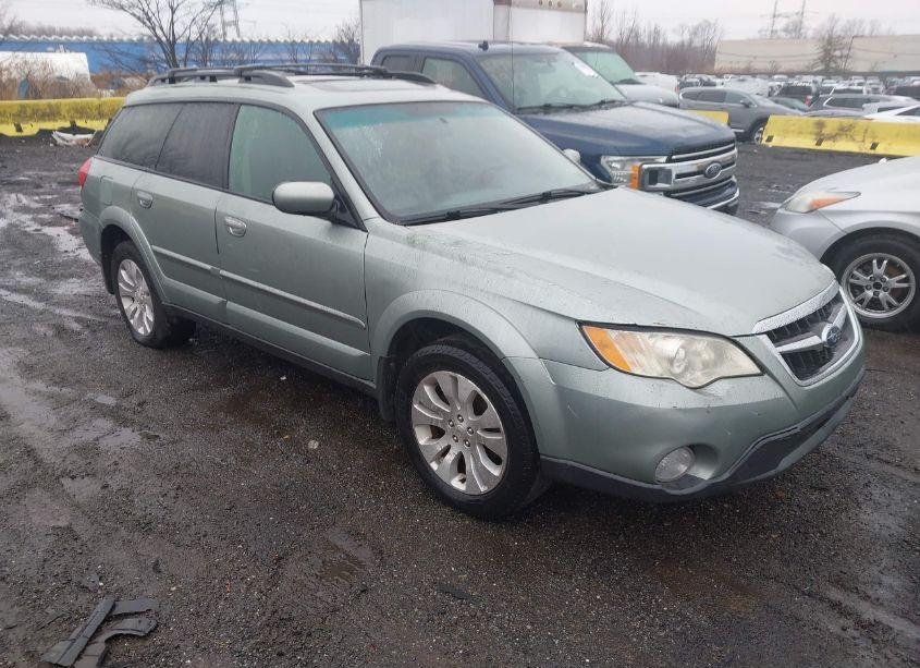 2009 Subaru Outback 2.5I LIMITED (VIN 4S4BP66C697315877) main photo