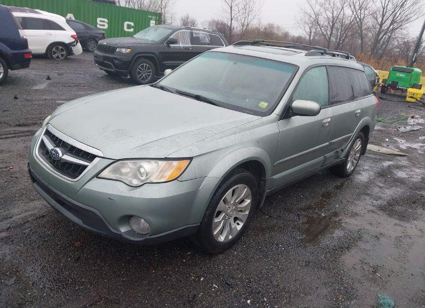 Photo 2 of 2009 Subaru Outback 2.5I LIMITED (VIN 4S4BP66C697315877)