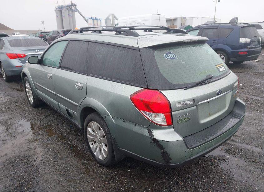 Photo 3 of 2009 Subaru Outback 2.5I LIMITED (VIN 4S4BP66C697315877)