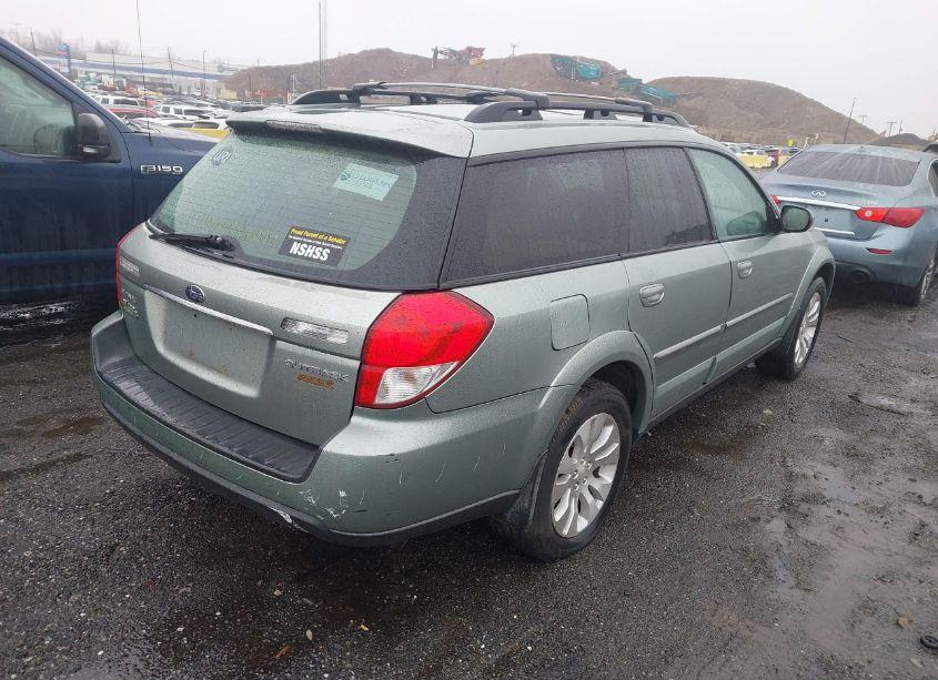 Photo 4 of 2009 Subaru Outback 2.5I LIMITED (VIN 4S4BP66C697315877)