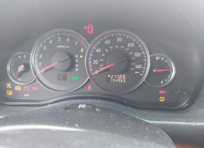 Photo 7 of 2009 Subaru Outback 2.5I LIMITED (VIN 4S4BP66C697315877)