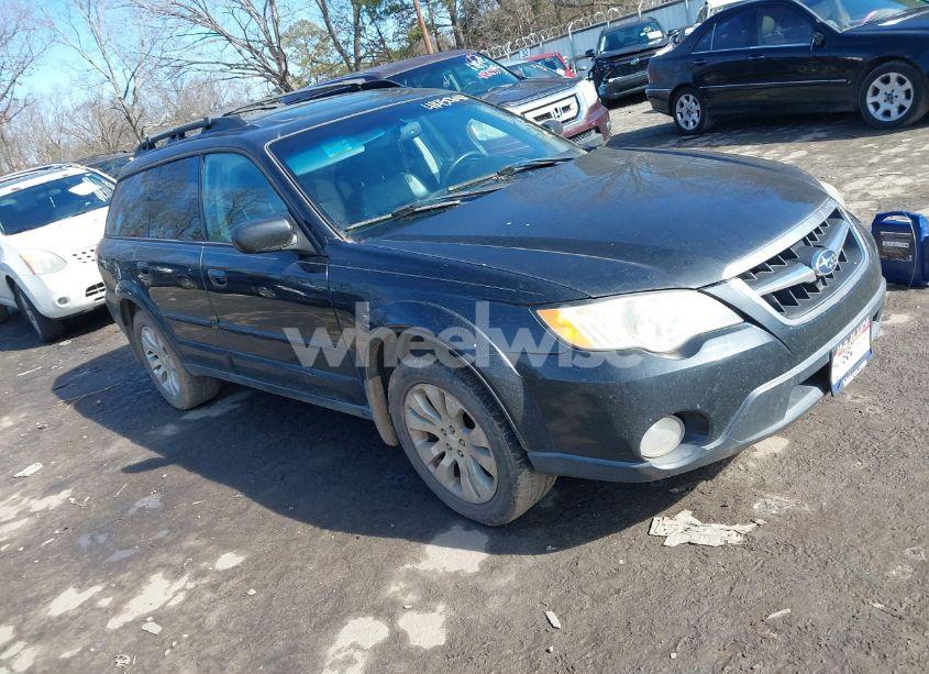 2009 Subaru Outback 2.5I LIMITED (VIN 4S4BP66C697320299) main photo
