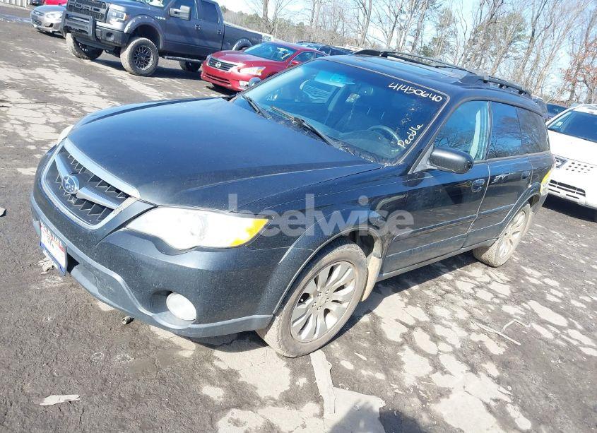 Photo 2 of 2009 Subaru Outback 2.5I LIMITED (VIN 4S4BP66C697320299)