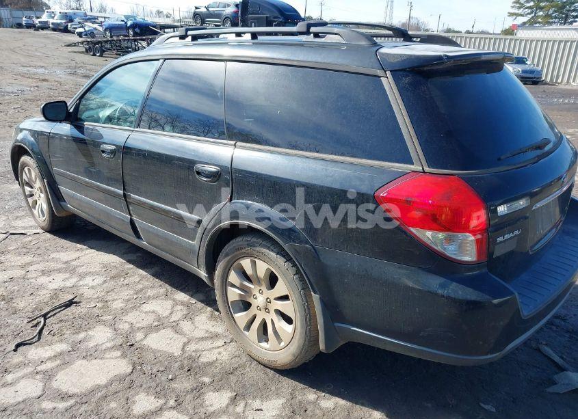 Photo 3 of 2009 Subaru Outback 2.5I LIMITED (VIN 4S4BP66C697320299)