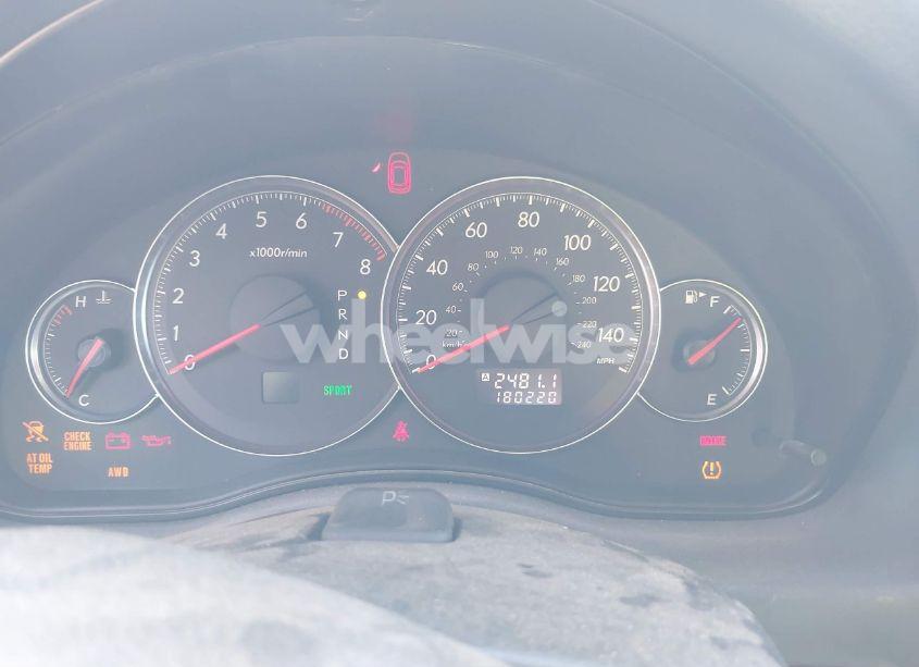 Photo 7 of 2009 Subaru Outback 2.5I LIMITED (VIN 4S4BP66C697320299)