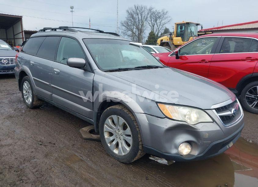 2009 Subaru Outback 2.5I LIMITED (VIN 4S4BP66C697328144) main photo