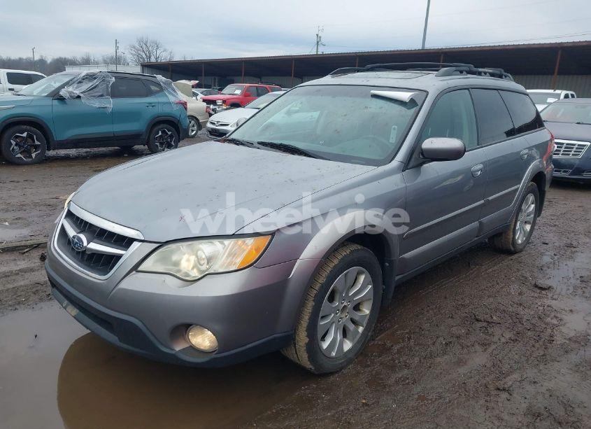 Photo 2 of 2009 Subaru Outback 2.5I LIMITED (VIN 4S4BP66C697328144)