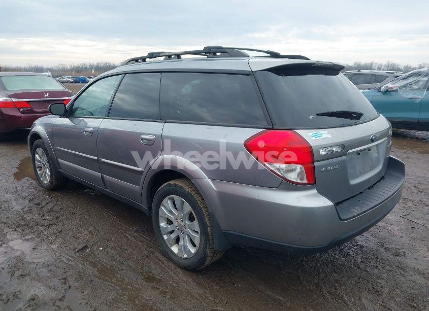 Photo 3 of 2009 Subaru Outback 2.5I LIMITED (VIN 4S4BP66C697328144)