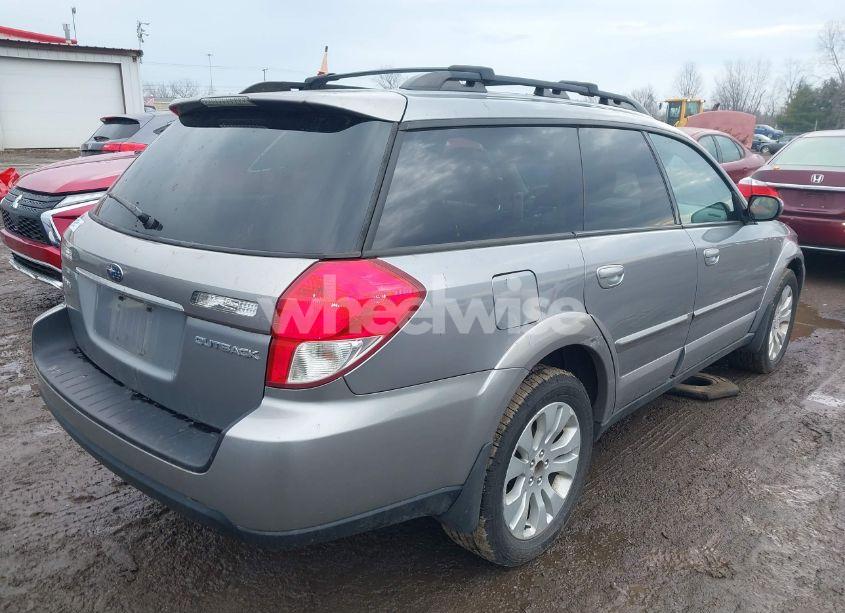 Photo 4 of 2009 Subaru Outback 2.5I LIMITED (VIN 4S4BP66C697328144)