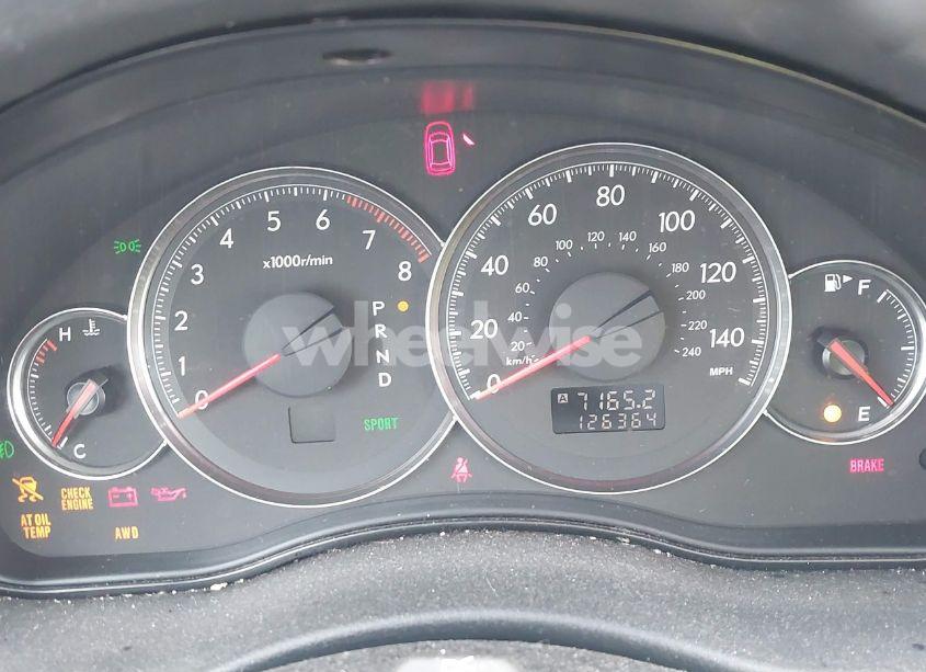 Photo 7 of 2009 Subaru Outback 2.5I LIMITED (VIN 4S4BP66C697328144)