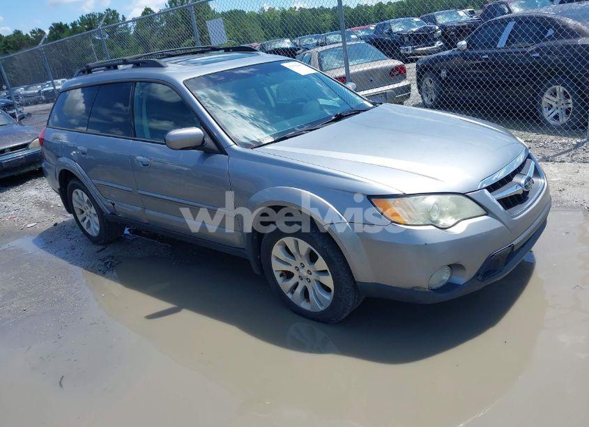 2009 Subaru Outback 2.5I LIMITED (VIN 4S4BP66C697341038) main photo