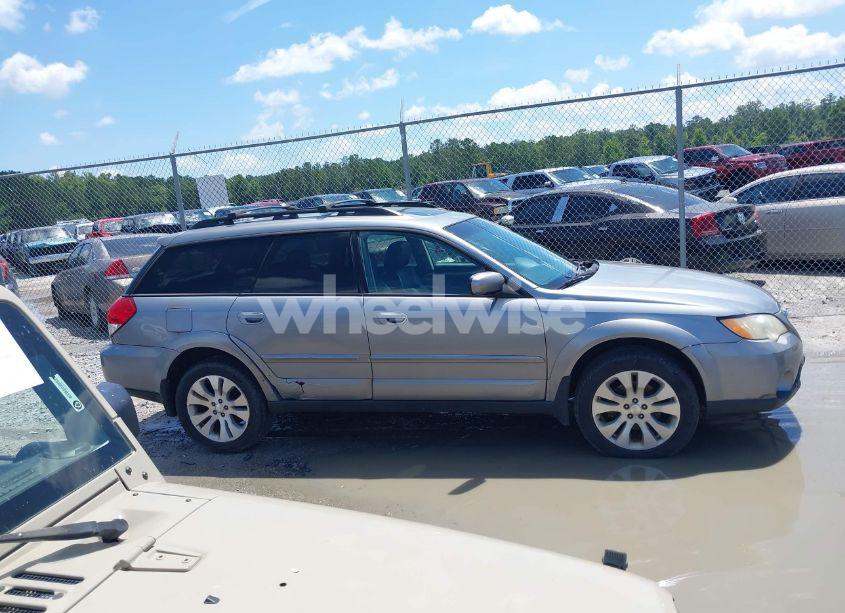 Photo 13 of 2009 Subaru Outback 2.5I LIMITED (VIN 4S4BP66C697341038)