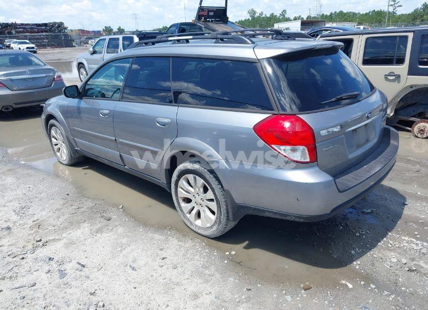 Photo 3 of 2009 Subaru Outback 2.5I LIMITED (VIN 4S4BP66C697341038)