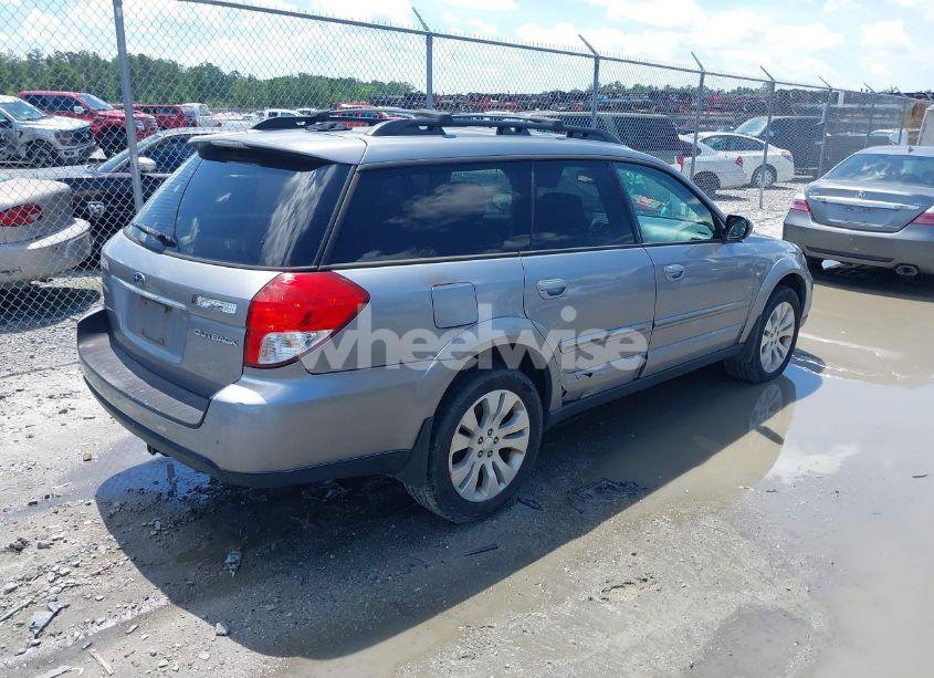 Photo 4 of 2009 Subaru Outback 2.5I LIMITED (VIN 4S4BP66C697341038)
