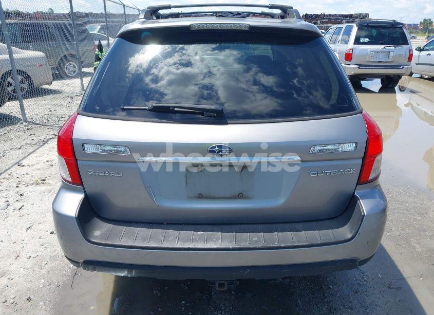 Photo 6 of 2009 Subaru Outback 2.5I LIMITED (VIN 4S4BP66C697341038)
