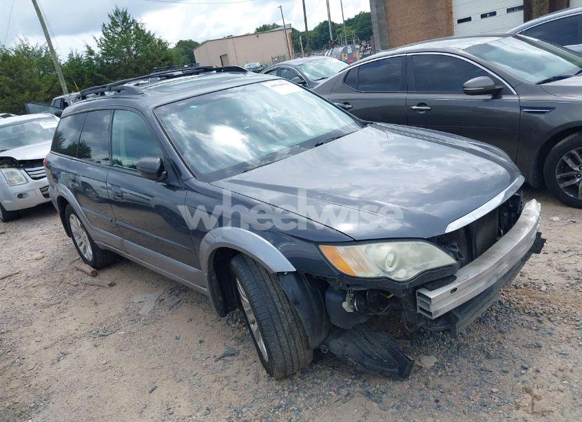 2009 Subaru Outback 2.5I LIMITED (VIN 4S4BP66C797314480) main photo