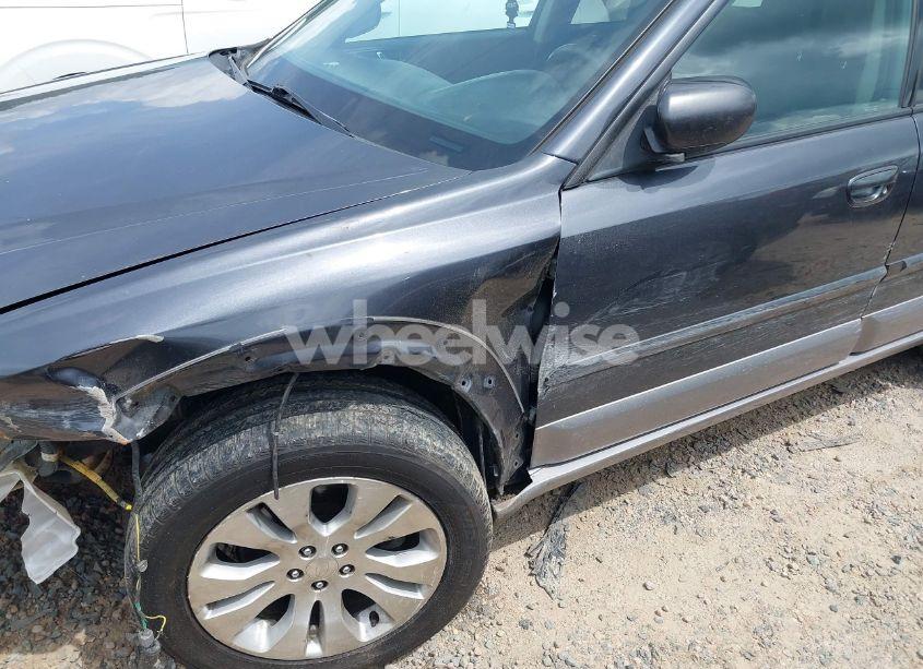 Photo 12 of 2009 Subaru Outback 2.5I LIMITED (VIN 4S4BP66C797314480)