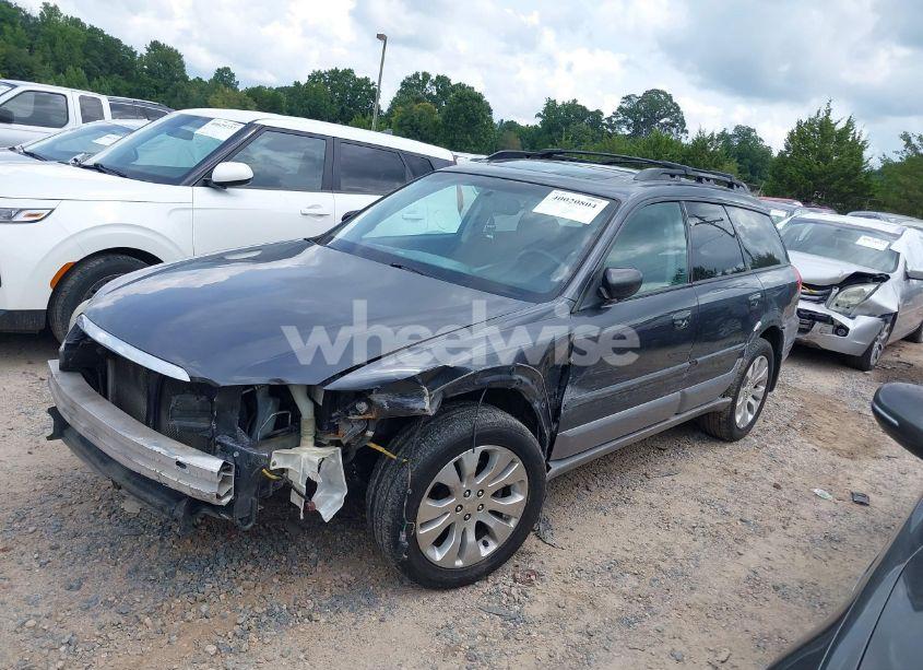 Photo 2 of 2009 Subaru Outback 2.5I LIMITED (VIN 4S4BP66C797314480)