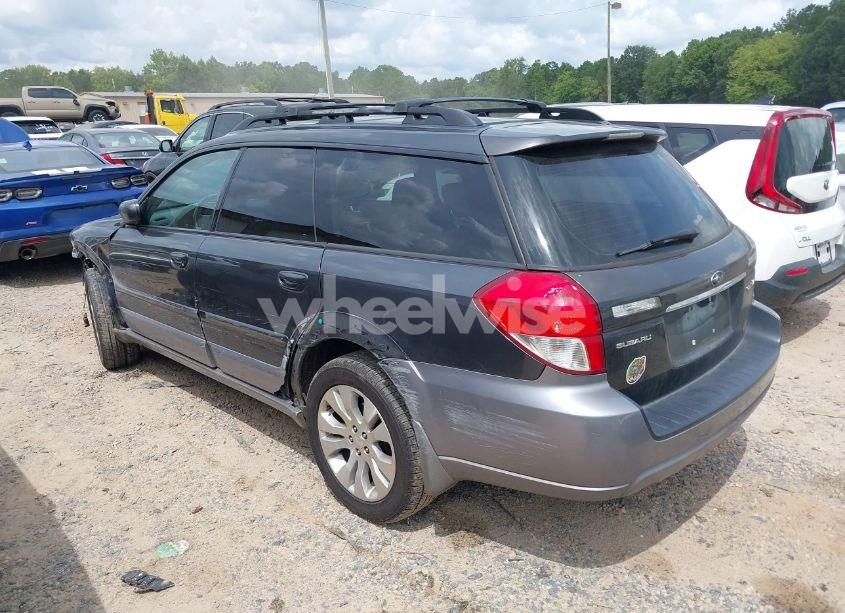Photo 3 of 2009 Subaru Outback 2.5I LIMITED (VIN 4S4BP66C797314480)