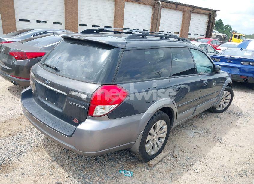 Photo 4 of 2009 Subaru Outback 2.5I LIMITED (VIN 4S4BP66C797314480)