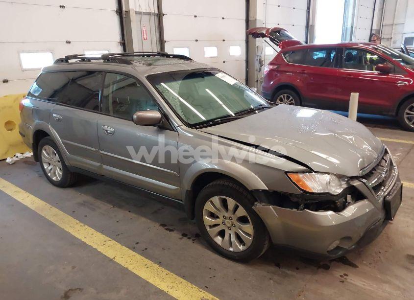 2009 Subaru Outback 2.5I LIMITED (VIN 4S4BP66C797333496) main photo