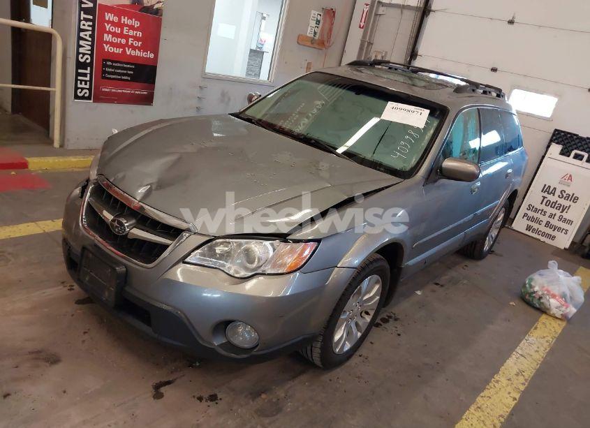 Photo 2 of 2009 Subaru Outback 2.5I LIMITED (VIN 4S4BP66C797333496)